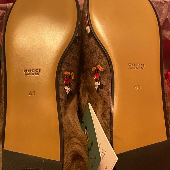 Limited Edition Disney x Gucci Princetown Sz41 - Picture 9 of 11